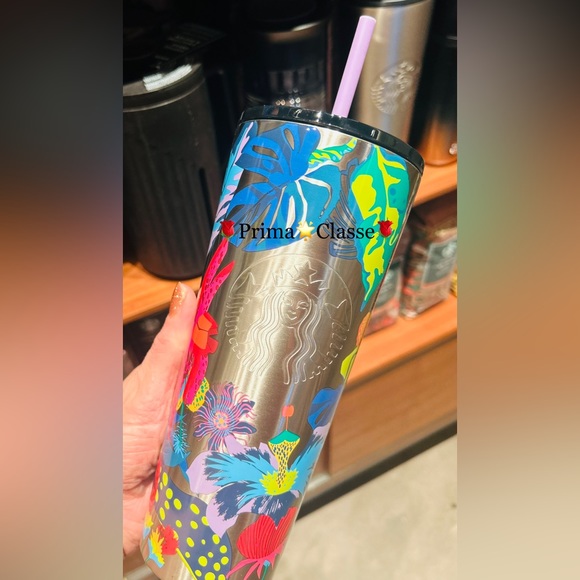 Starbuck Floral Stainless Steel Cup Immersive Insulated Tumbler Venti New 2023 - Picture 13 of 16